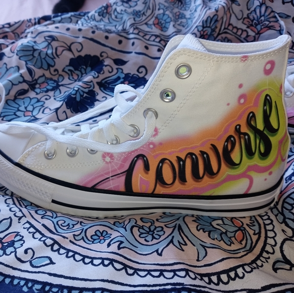 Converse All star Hi tops - Picture 5 of 7